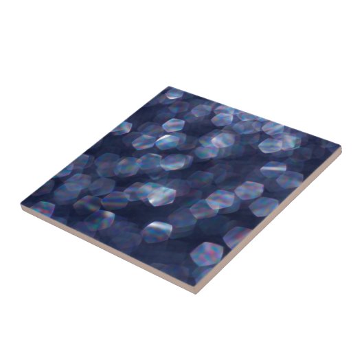 Carreau Blue Sparkle (Côté)