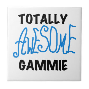 Carreau Blue Totalement génial Gammie Cadeaux