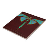 Carreau Blue Vintage Nouveau Art Design (Côté)