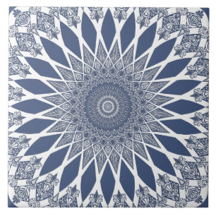 Carreau Blue Whale Shark Tristyns Mandala