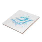 Carreau Blue Whales (Côté)