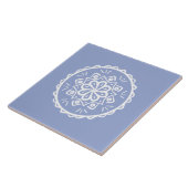 Carreau Blueberry Mandala (Côté)