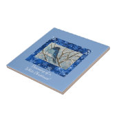Carreau Bluebird enneigé (Côté)