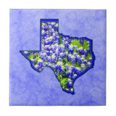 CARREAU BLUEBONNETS DE TEXAS (Devant)