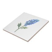 Carreau Bluebonnets Texas State Flowers Lupine Watercolor (Côté)