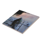 Carreau Bluegill au coucher du soleil Lac Arrowhead (Côté)