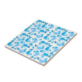 Carreau Blues d'été (Côté)