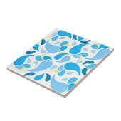 Carreau Blues d'été (Côté)