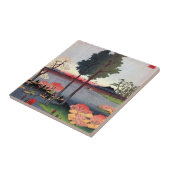 Carreau Bluff de Suwa dans Nippori (日暮里諏訪の台) (Côté)