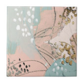 Carreau Blush & Gold I (Devant)