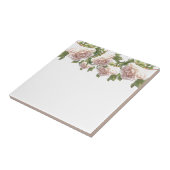 Carreau Blushing Ivory Peach Rose (Côté)