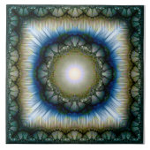 Carreau Blütenstrahlmuster (Devant)