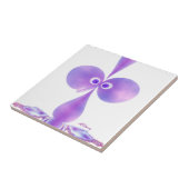 Carreau Bo-oby Bird Purple (Côté)