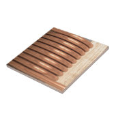 Carreau Bobine de cuivre (Côté)