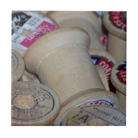 Carreau Bobines vides (Devant)