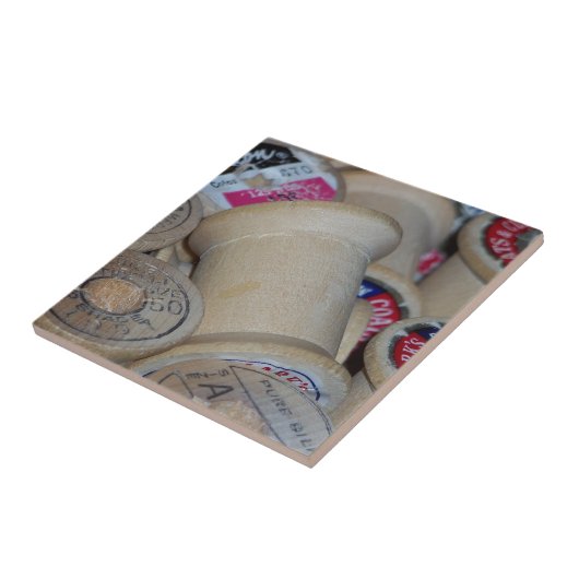 Carreau Bobines vides (Côté)