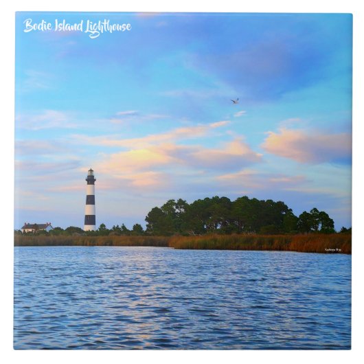 Carreau Bodie Island Lighthouse (Devant)