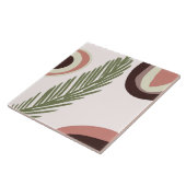 Carreau Boho Art Tropical Rainbow Natural (Côté)