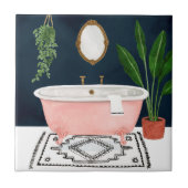 Carreau Boho Bath II (Devant)