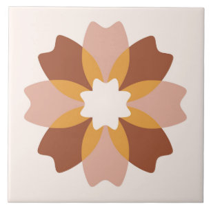 Carreau Boho Bloque Floral