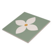 Carreau Boho Bloque Floral (Côté)