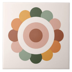Carreau Boho Bloque Floral