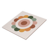Carreau Boho Bloque Floral (Côté)