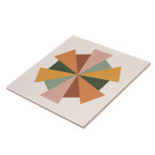 Carreau Boho Bloque Floral (Côté)