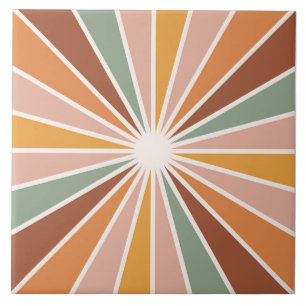 Carreau Boho Bloque Floral