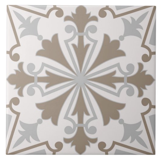 Carreau Boho espagnol portugais (Devant)