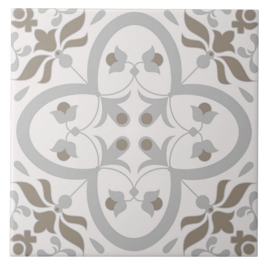 Carreau Boho espagnol portugais (Devant)