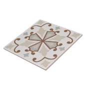 Carreau Boho espagnol portugais (Côté)