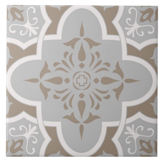 Carreau Boho espagnol portugais (Devant)