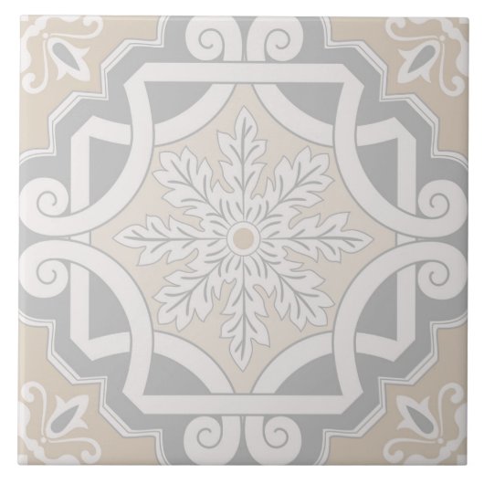 Carreau Boho espagnol portugais (Devant)