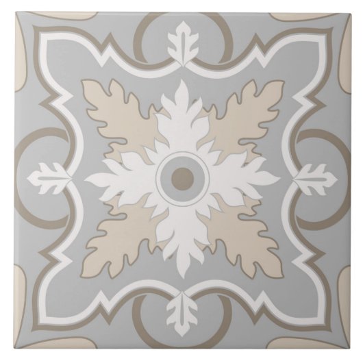 Carreau Boho espagnol portugais (Devant)