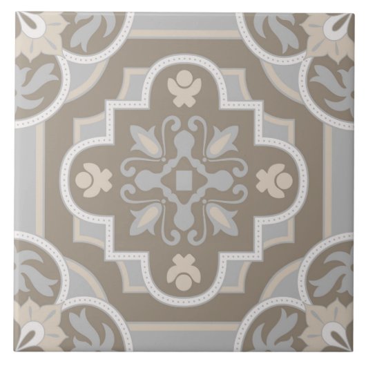 Carreau Boho espagnol portugais (Devant)