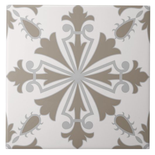 Carreau Boho espagnol portugais (Devant)