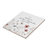 Carreau Boho floral été simple (Côté)