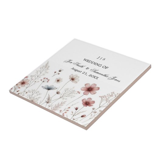 Carreau Boho floral été simple (Côté)