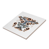 Carreau Boho Folk Motif (Côté)