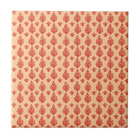 Carreau Boho India Block Print (Devant)