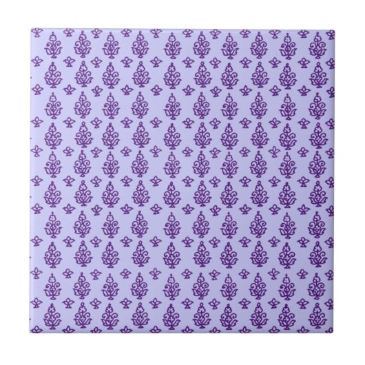 Carreau Boho India Block Print (Devant)