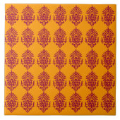 Carreau Boho India Block Print (Devant)