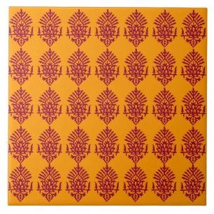 Carreau Boho India Block Print