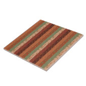 Carreau Boho Leaf Motif Rustic Home Décor (Côté)