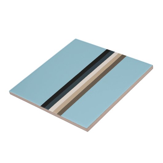 Carreau Boho moderne du milieu du siècle (Côté)