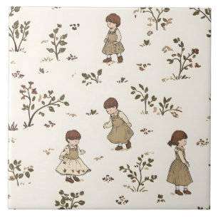 Carreau Boho Nursery Storybook