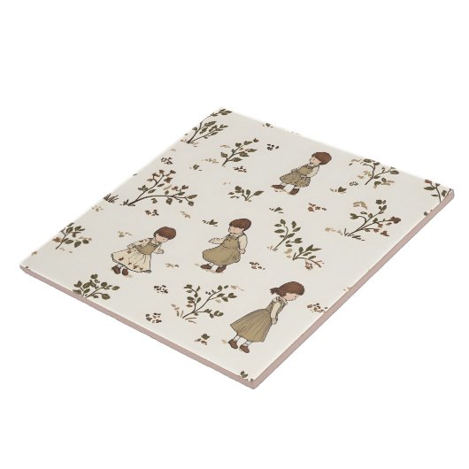 Carreau Boho Nursery Storybook (Côté)