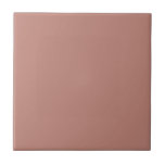 Carreau Boho Rosy Céramique Brown<br><div class="desc">Un style de couleur boho marron rose massif, carrelage céramique pour les projets do-it-yourself maison. Utilisez-le comme simple tuile de dessous de verre, pour un fond mélangé avec d'autres couleurs, pour décorer un plateau de table, carrelage un plateau de service, carreaux de douche de bain, créer une mosaïque, étagères de...</div>