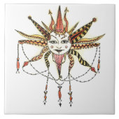 Carreau Boho Soleil (Devant)